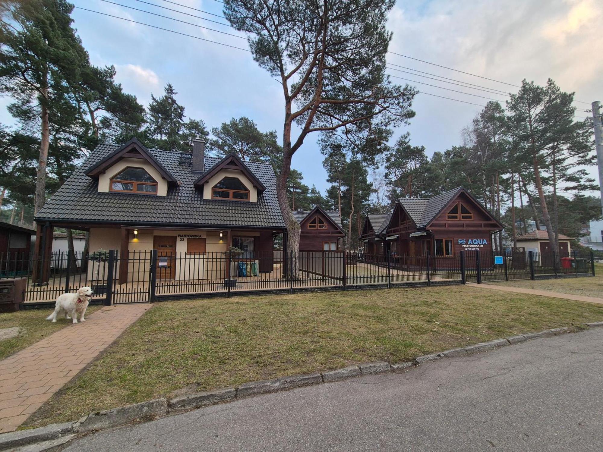 Aqua Domki Caloroczne Pobierowo Exterior photo