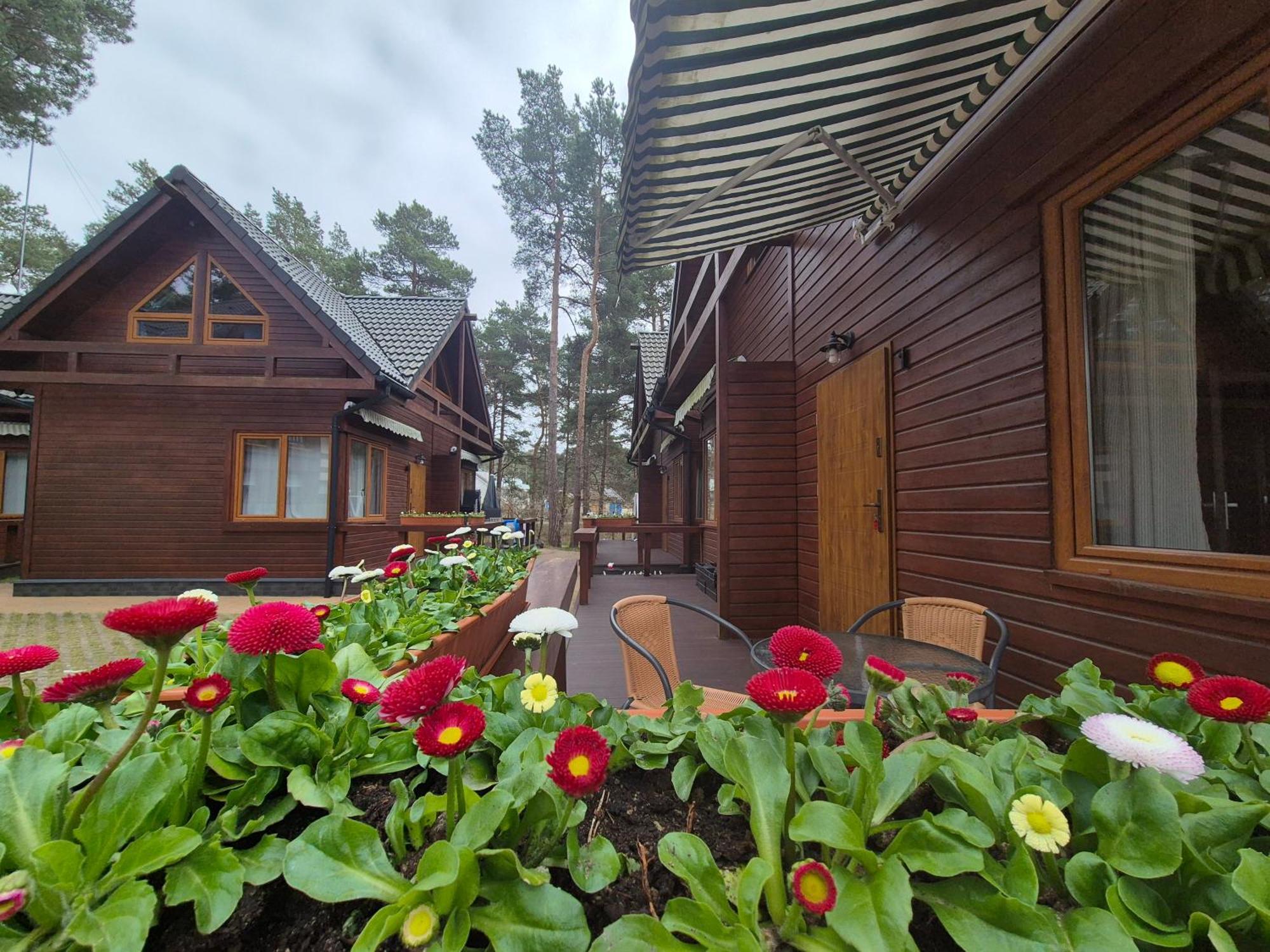Aqua Domki Caloroczne Pobierowo Exterior photo