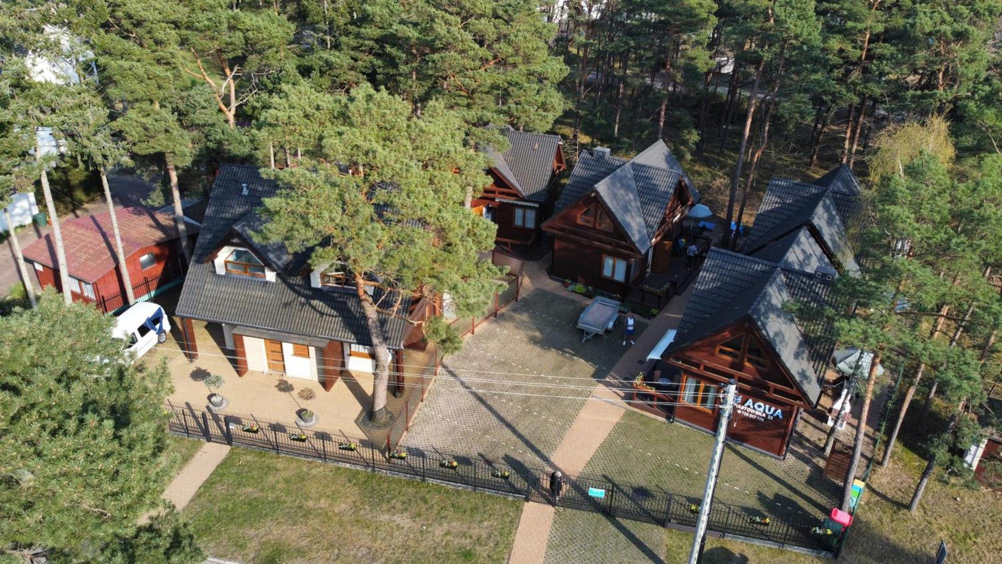 Aqua Domki Caloroczne Pobierowo Exterior photo
