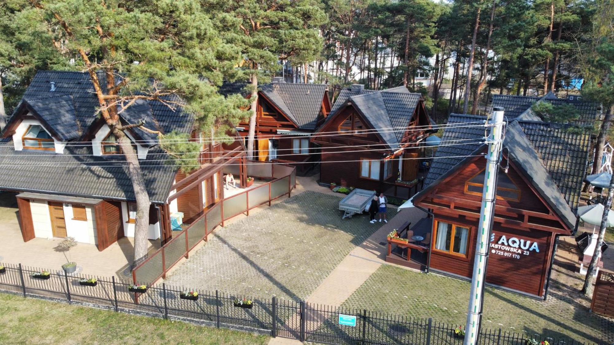 Aqua Domki Caloroczne Pobierowo Exterior photo